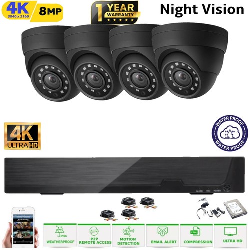 8mp 4ch dvr cctv home - dvr,