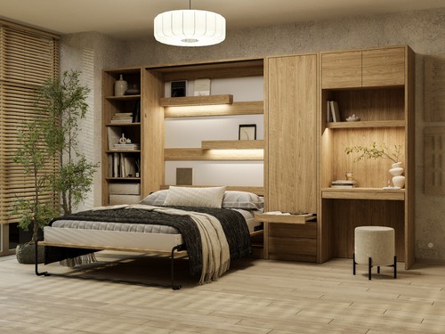 Genius murphy bed - genius, 140x200