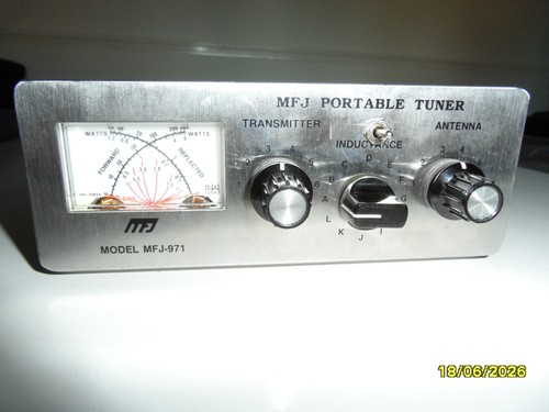 Mfj 971 antenna - antenna, tuning