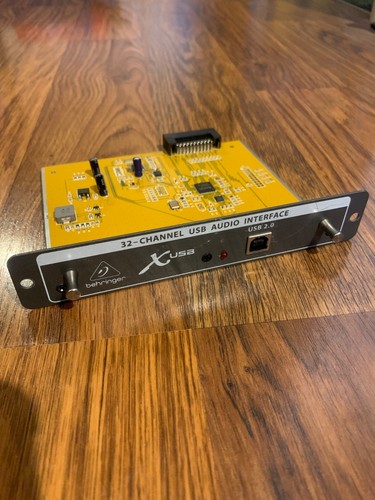 Behringer usb channel - behringer, 32-channel