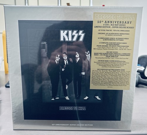 Brand new kiss dressed - brand,