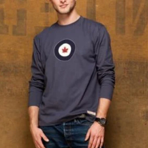 Red canoe men royal canadian - red,