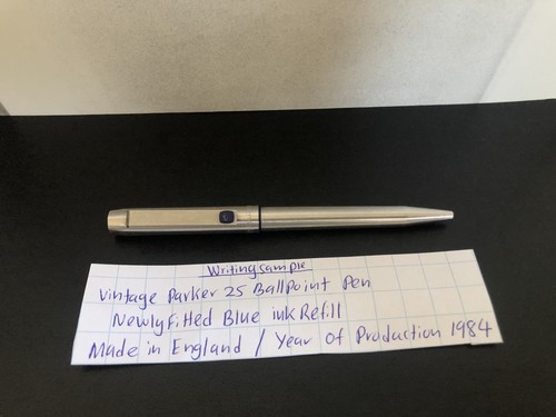 Vintage parker ballpoint - vintage, 25