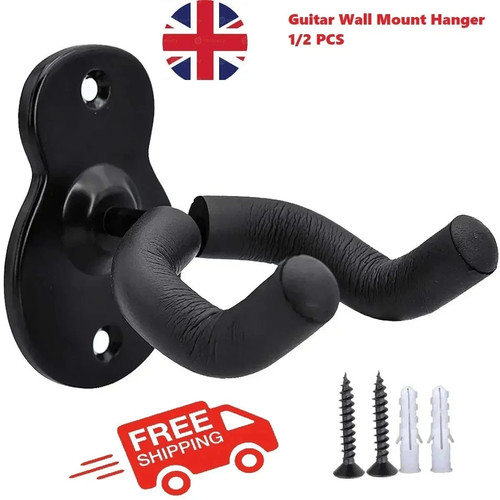 Guitar wall mount hanger - mount,