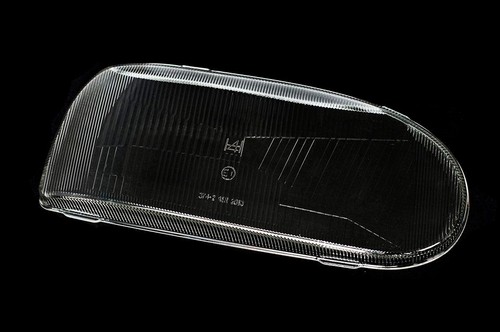 Headlight glass lens right - headlight,