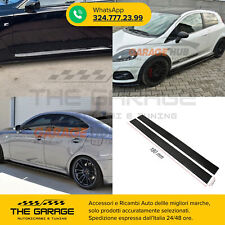 POLISHED BLACK MINISKIRTS for AUDl A1, TT, GOLF 4 5 6 7, Peugeot 206 207