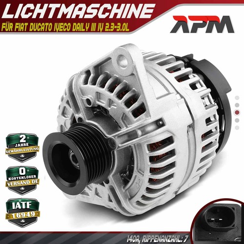 Alternator generator 140a 12v - alternator,