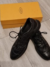 Tod's Mens Leather Snickers