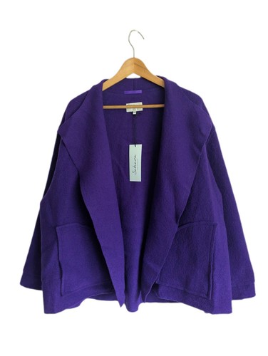 Sahara boiled wool jacket size - wool,