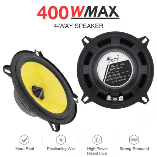 Coaxial speaker pair inch 4 - speaker,