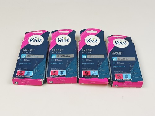 Veet expert waxing strips - x4,