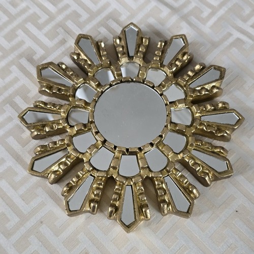 Decorative round gold - decorative,