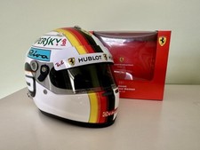 Sebastian Vettel Ferrari 2018 1/2 Half Scale Helmet