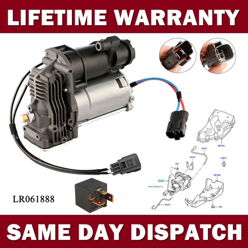 Amk air suspension compressor - suspension,