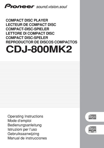 Operating instructions for - operating,