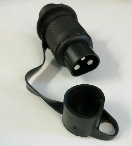 Pin tipper console male plug - pin,