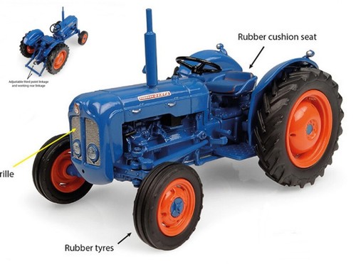 Diecast tractor model - diecast,