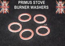 PRIMUS STOVE No5 BURNER WASHERS AND ALL SIMILAR SIZE STOVES FIBRE WASHERS