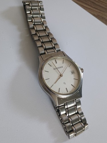 Bucherer mens quartz - bucherer,