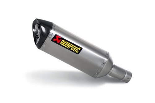 Akrapovic exhaust slip - exhaust,