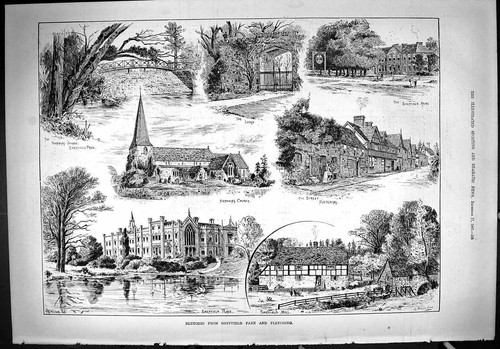 Old 1887 sheffield - sheffield, place
