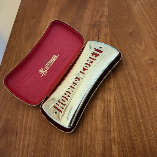 Hohner comet harmonica - hohner,