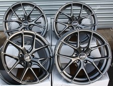 18" Grey GTO Alloy Wheels Fits