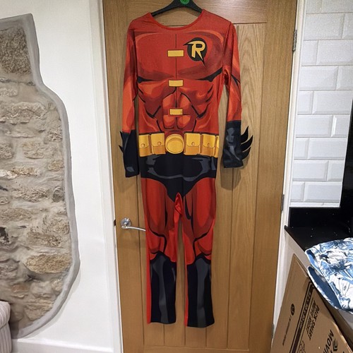 Robin from bat - from, man