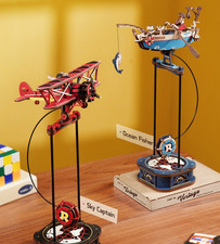 ROKR 3D Puzzle Wooden Model kit Gravity Swing Series Gladiator Fighter Xmas Gift