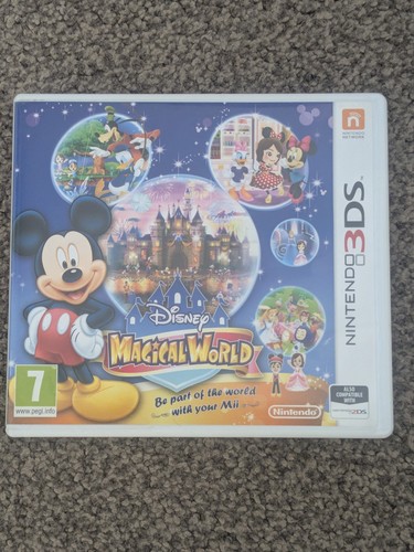 Disney magical world nintendo - disney,