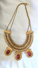 Zara Golden Metal Stone