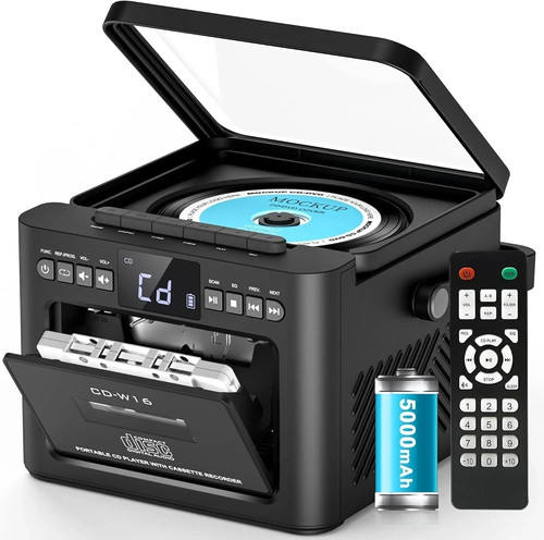 Greadio portable player - cd,