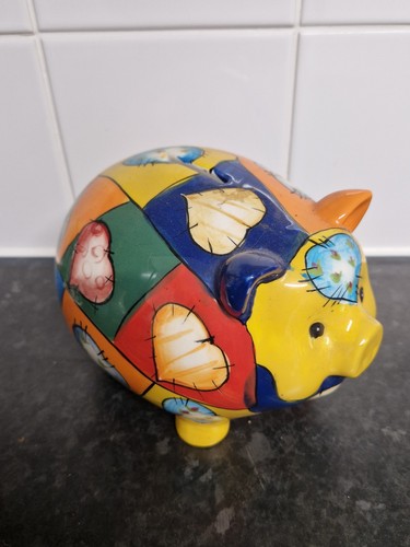 Vintage patchwork ceramic - patchwork,