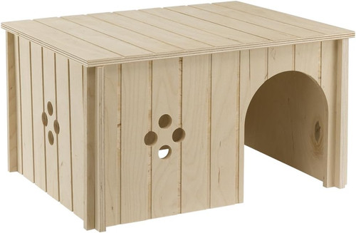 Ferplast wooden house for - wooden,