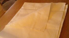 VINTAGE IRISH LINEN TOP SHEET