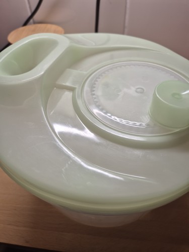 Salad spinner tosser - salad,