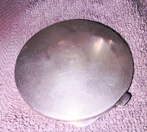 Vintage silver hinged - vintage,