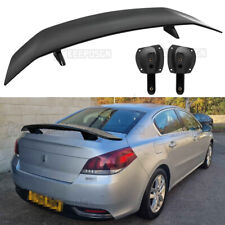 47" Rear Boot Trunk Spoiler Wing GT Racing For Peugeot 207 307 308 407 408 508