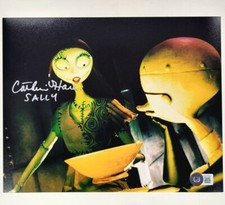 Catherine O'Hara signed Sally