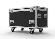 Road Trunk Flight Case - 100cm x 50cm x 50cm - Multi Purpose/Storage Trunk