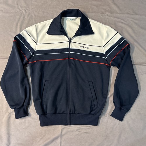 Vintage 80s adidas track - vintage,