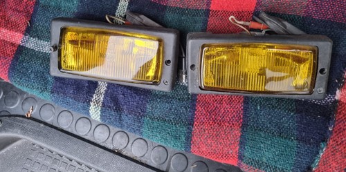 Renault turbo fog lights - renault,