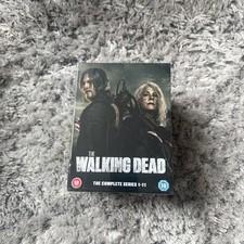 The Walking Dead The Complete Series 1-11 Boxset [2010-2022] [Blu-ray]