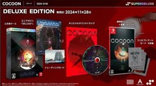 COCOON SuperDeluxe Edition Nintendo Switch Japan Physical Game In EN-FR-DE-ES-IT