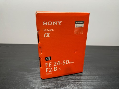 Sony sel2450g standard - sony,