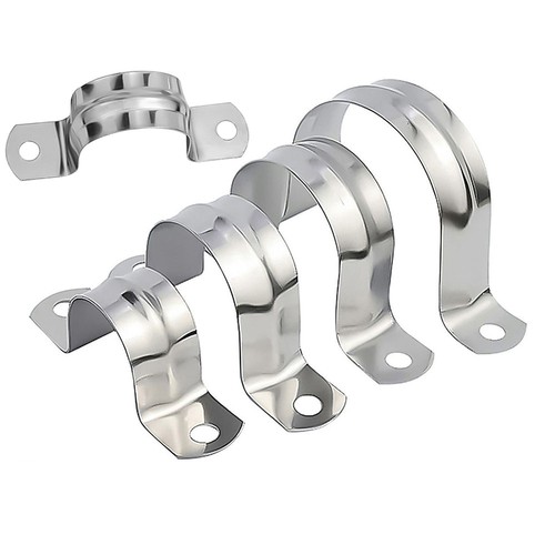 Stainless steel tube clip - a2,