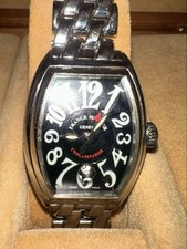 Frank Muller Conquistador Lady Glow Type Date Box and Certificate