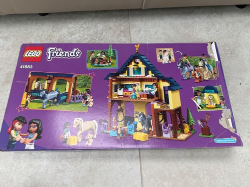 Lego friends forest - friends:, horseback