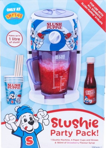 Slush puppie machine and - machine,