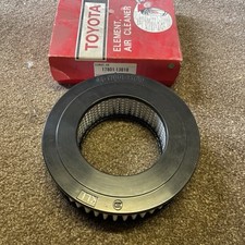 Toyota Starlet 1978-1984 KP60 KP61 1.3 2K 4K  Air Filter 17801-13010 GENUINE